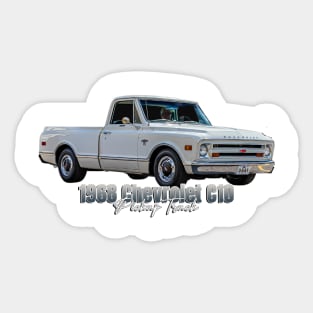 1968  Chevrolet C10 Pickup Truck Sticker